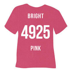 Nažehlovací fólie Poli-Flex® Turbo 4925 Bright Pink