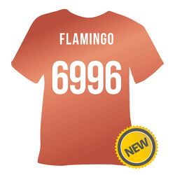 Nažehlovací fólie Poli-Flex® Turbo 6996 Flamingo