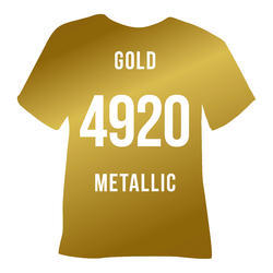 Nažehlovací fólie Poli-Flex® Turbo 4920 Gold Metallic