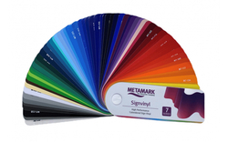 Metamark M7 Series colour chart