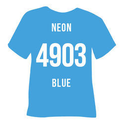 Nažehlovací fólie Poli-Flex® Turbo 4903 Neon Blue