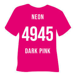 Nažehlovací fólie Poli-Flex® Turbo 4945 Neon Dark Pink