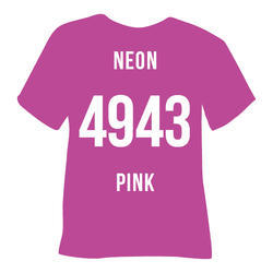 Nažehlovací fólie Poli-Flex® Turbo 4943 Neon Pink
