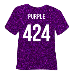 Poli-Flex® Pearl Glitter 424 Purple