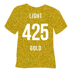 Poli-Flex® Pearl Glitter 425 Light Gold