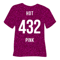 Poli-Flex® Pearl Glitter 432 Hot Pink