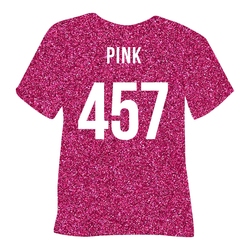 Poli-Flex® Pearl Glitter 457 Pink
