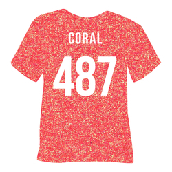Poli-Flex® Pearl Glitter 487 Coral