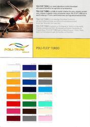 Poli-Flex Turbo A4 colour chart