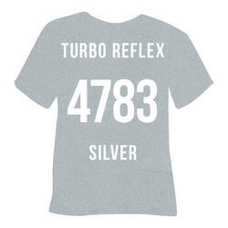 Nažehlovací fólie Poli-Flex Turbo 4783 Silver