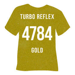 Nažehlovací fólie Poli-Flex Turbo 4784 Gold