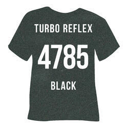 Nažehlovací fólie Poli-Flex Turbo 4785 Black