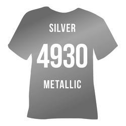 Nažehlovací fólie Poli-Flex® Turbo 4930 Silver Metallic