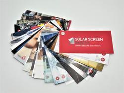 Solar Screen safety film