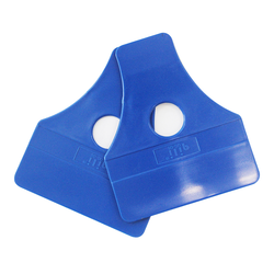 Squeegee with eyelet