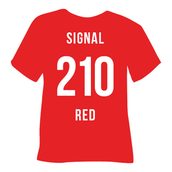 Poli-Flex® Flock 210 Signal Red