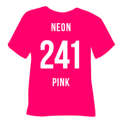 Poli-Flex® Flock 241 Neon Pink