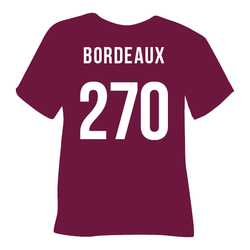 Poli-Flex® Flock 270 Bordeaux