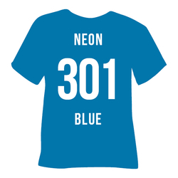 Poli-Flex® Flock 301 Neon Blue