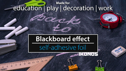 Ikonos Blackboard, width 127cm