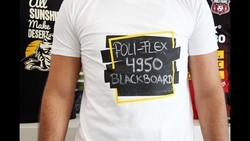 Tabulová nažehlovací fólie Poli-Flex 4950 Blackboard