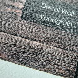 DECAL Wall Woodgrain - 2