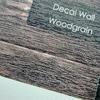 DECAL Wall Woodgrain - 2/2