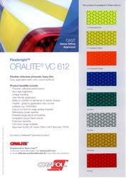 ORALITE® VC 612, Fluorescent Orange - 3