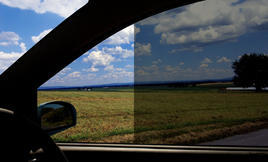 Car window films
